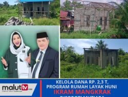 TERBONGKAR! KELOLA DANA RP. 2,3 TRILIUN, PROGRAM RUMAH LAYAK HUNI IKRAM MANGKRAK DISOROTI MUTIARA