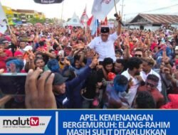 Apel Kemenangan Bergemuruh, Elang-Rahim Masih Sulit Ditaklukkan!