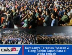 Kampanye Terbatas Putaran 2: Elang-Rahim Sapu Rata Di Weda Tengah