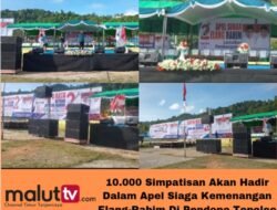 Sempat Akan Digagalkan Pendukung Ikram-Ahlan, Persiapan Apel Siaga Kemenangan Elang-Rahim Di Batu Dua Pantura Akan Dipadati 10.000 Simpatisan Dan Pendukung