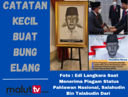 CATATAN KECIL BUAT BUNG ELANG