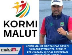 KORMI Malut Siap Tancap Gass di 10 Kabupaten/Kota. Berikut Pernyataan UJ Soal Ekspektasi Kepengurusannya.