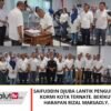 Saifuddin Djuba Lantik Pengurus KORMI Kota Ternate Periode 2024-2029. Berikut Harapan Rizal Marsaoly.