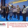 Terbaik Ke 2 Kebinamargaan, Pemkot Ternate Raih Rp. 30 Milyar Dari Kementerian PU