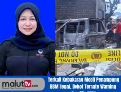 Terkait Kebakaran Mobil Penampung BBM Ilegal, Dekot Ternate Warning Pemilik SPBU