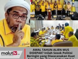 Awal Tahun 2025 Alien Mus Didepak? Inilah Sosok Politisi Beringin yang Diwacanakan Kuat Sebagai Plt. Ketua Golkar Malut.