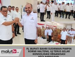 Pj. Bupati Bahri Sudirman Pimpin KORMI Halteng, UJ Terus Gelar Konsolidasi Organisasi Keolahragaan di Malut.