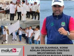 UJ: Selain Olahraga, KORMI adalah Organisasi Strategis Melestarikan dan Mempromosikan Budaya Tradisional Daerah.