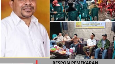 Respon Pemekaran Kelurahan, Tokoh Pemuda Batu Anteru dan BTN Nilai FA Politisi Aspiratif.