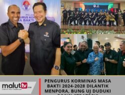 KORMI Nasional Masa Bakti 2024-2028 Dilantik Menpora, Berikut Posisi Strategis Bung UJ.