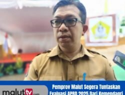 Pemprov Malut Segera Tuntaskan Evaluasi APBD 2025 Dari Kemendagri