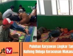 Puluhan Karyawan Lingkar Tambang Di Halteng Diduga Keracunan Makanan Katering