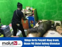 Diduga Derita Penyakit Maag Kronis, Oknum PNS Dishut Kabupaten Halteng Ditemukan Meninggal Dunia