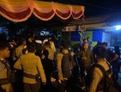 Demi Kenyamanan Warga, Polres Ternate Bubarkan Pesta Malam Hari