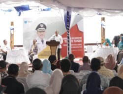 Buka Musrenbang Kecamatan Kota Ternate Tengah, Wali Kota Tekankan Pengelolaan Profesional Aset Daerah