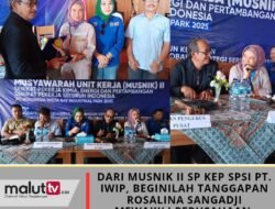 Dari Musnik II SP KEP SPSI PT. IWIP, Beginilah Tanggapan Rosalina Sangadji Mewakili Perusahaan.