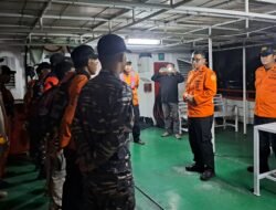 Tim SAR Gabungan Lanjutkan Pencarian 1 Korban Ledakan RIB 04 SAR Ternate