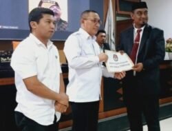 Gugatan Pemohon Ditolak MK, KPU Kota Ternate Tetapkan Tauhid Soleman-Nasri Abubakar Sebagai Wali Kota Dan Wakil Wali Kota Ternate Terpilih
