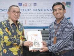 IKDM Kota Ternate Gelar FGD, Bahas Dampak Perubahan Iklim Terhadap Disabilitas