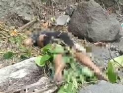 Sesosok Mayat Pria Asal Samarinda Ditemukan Warga Di Pesisir Pantai Kalumata