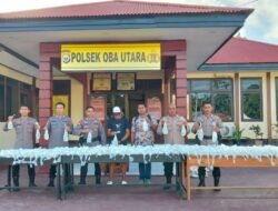 Hendak Dipasok Ke Lelilef, 8 Karung Captikus Dari Halbar Diamankan Petugas Polsek Oba Utara