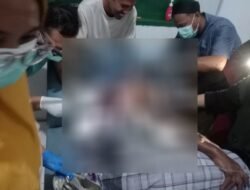 Alami Sejumlah Luka Gigitan, Pria Madopolo Halsel Lolos Dari Terkaman 2 Ekor Buaya