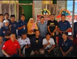 Jurnalis TV Malut Dan AJI Ternate Salurkan Donasi Ke Keluarga Almarhum Sahril Helmi, Kontributor Metro TV