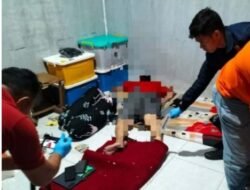 Diduga Sering Konsumsi Obat Karena Sakit, Pria Asal Manado Ditemukan Meninggal Di Kamar Kos