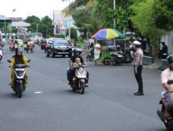 Dit Lantas Polda Malut Jamin Kelancaran Lalu Lintas Di Kota Ternate Selama Ramadhan