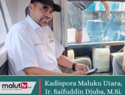 Dispora Malut Ajak Kaula Muda Sasar Dunia Entrepeneur. Ini Kata Saifuddin Djuba.