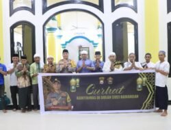 Kapolres Halbar Gelar Curhat Kamtibmas Di Desa Guaemaadu, Warga Minta Patroli Ditingkatkan