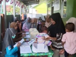 Dukung Program Pempus, Pemdes Marabose Gelar Pemeriksaan Kesehatan Gratis