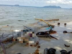 Warga Desa Laigoma Dikejutkan Dengan Temuan Mayat Tanpa Identitas Di Bibir Pantai