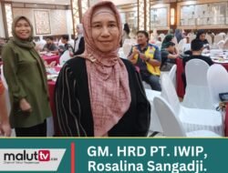 Eratkan Hubungan Kemitraan, HRD IWIP Gelar Bukber dengan Asosiasi Pengusaha dan Organisasi Serikat Pekerja di Malut.