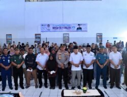 Mudik Bersubsidi Malut Resmi Dimulai, Wakapolda Dan Wakil Gubernur Malut Hadiri Pelepasan Perdana Para Pemudik