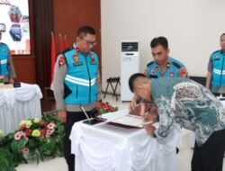 Melalui Pakta Integritas, Polda Malut Tegaskan Seleksi Polri 2025 Bersih Dan Transparan