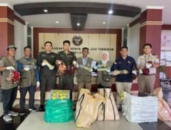 Barantin Malut Gagalkan Penyelundupan 243 Reptil Langka Di KM. Sinabung