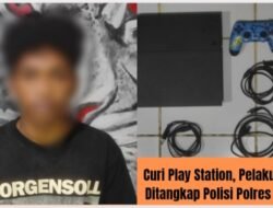 Curi Play Station, Pelaku Berhasil Ditangkap Polisi Polres Ternate
