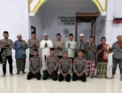Jaga Keamanan Ibadah Di Bulan Ramadhan, Polres Halsel Gelar Tarawih Keliling