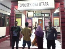 Polsek Oba Utara Gerebek Diduga Pelaku Prostitusi Online Lewat Aplikasi MiChat
