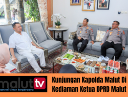 Perkuat Sinergi, Kapolda Malut Sambangi Kediaman Ketua DPRD Provinsi Malut