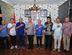 Pererat Kerja Sama, Kapolda Malut Dan Rektor Unkhair Bahas Penguatan Sinergi Pendidikan