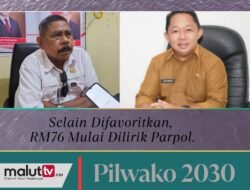 Selain Difavoritkan, Sosok RM76 Ternyata Mulai Dilirik Partai Politik.