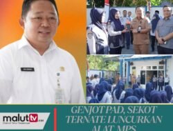 Genjot PAD, Pemkot Ternate Kelola Parkiran Sistym Digital.