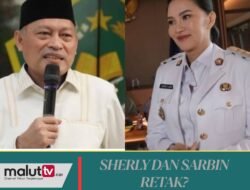 Akademisi Unkhair Ternate Mengendus Aroma Keretakan Sherly dan Sarbin.