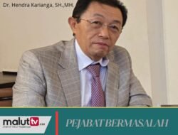 Hendra Karianga: Pejabat Pemprov yang Namanya Masuk Dakwaan KPK Baiknya Diganti.