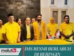 IMS Resmi Menjadi Pengurus Golkar Halteng, Ini Jabatannya.