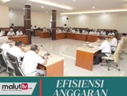 Efisiensi Anggaran, Pemkot Ternate Pangkas Perjalanan Dinas 50 Persen.