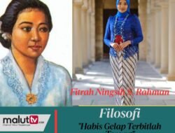 Makna Filosofi “Habis Gelap Terbitlah Terang” Menurut Fitrah Ningsih, Mantan Puteri Kartini SMART Maluku Utara.
