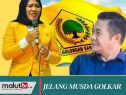 Musda Golkar Malut Tunggu DPP, Alien Mus Mulai Terbuka, Anjas Malu-Malu Kucing.